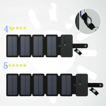 Folding Solar Charger