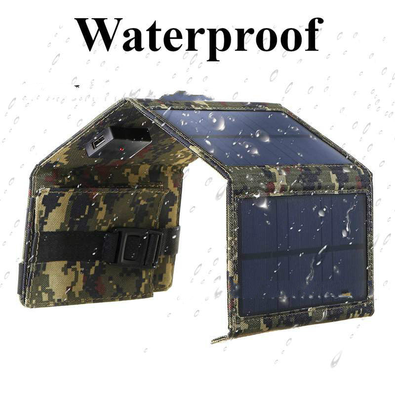 Folding Solar Charger