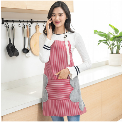 Waterproof Apron with Pockets
