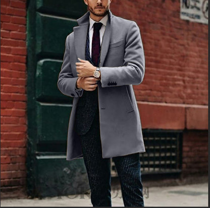 Men's Trench Coat - Bp Goods