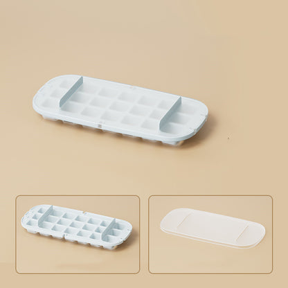 Ice Box Ice Cube Tray Grid High Capacity Food Grade Kitchen Gadgets - Bp Goodz