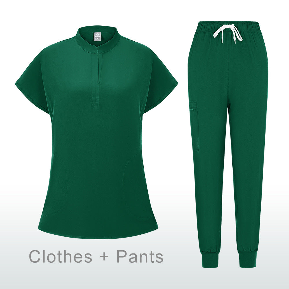 Women's Medical Scrubs Set