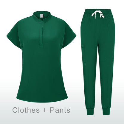 Women's Medical Scrubs Set
