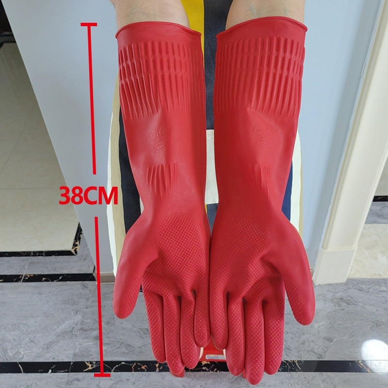 Heavy Duty Rubber Cleaning Gloves