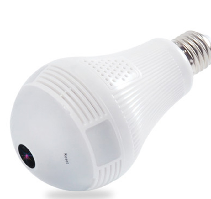 LED Light Bulb Spy Camera - Bp Goodz