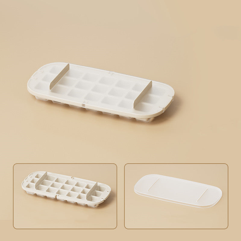 Ice Box Ice Cube Tray Grid High Capacity Food Grade Kitchen Gadgets - Bp Goodz