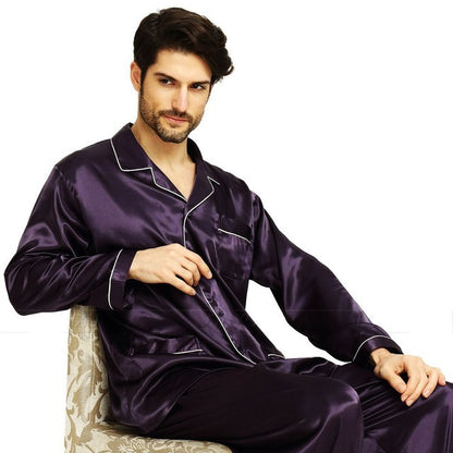 Fine Silk Lounge Wear For Men. - Bp Goods