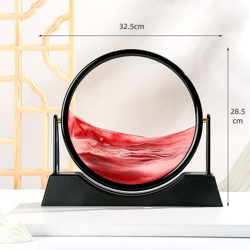 3D Rotating Hourglass Sand Painting - Bp Goods