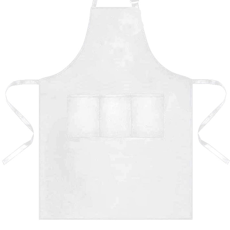Solid Color Apron