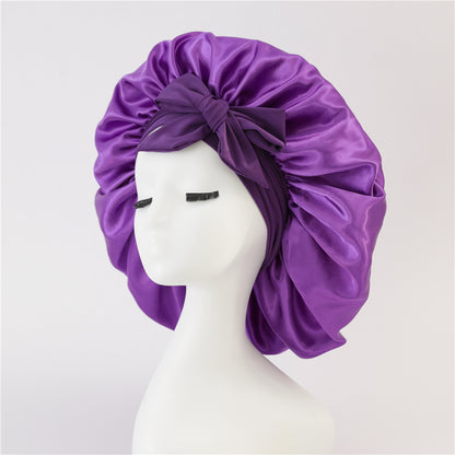 Fine Silk Double-Layer Bonnet - Bp Goods
