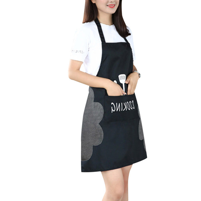 Waterproof Apron with Pockets