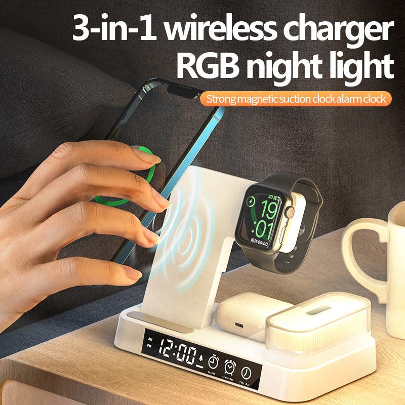 4 In 1 Wireless Charger Station - Bp Goodz