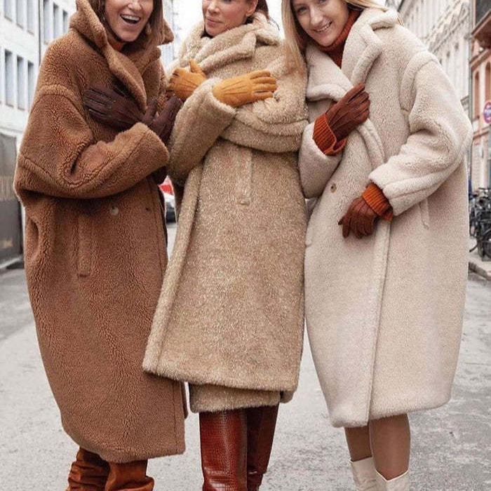 Lux Long Coat For Women - Bp Goods