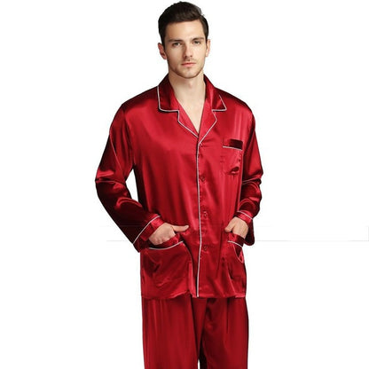 Fine Silk Lounge Wear For Men. - Bp Goods