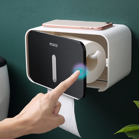 Smart Toilet Paper Holder