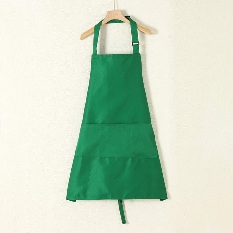 Solid Color Apron
