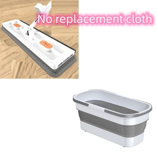 Self-Wringing Flat Mop