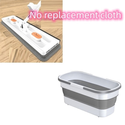 Self-Wringing Flat Mop