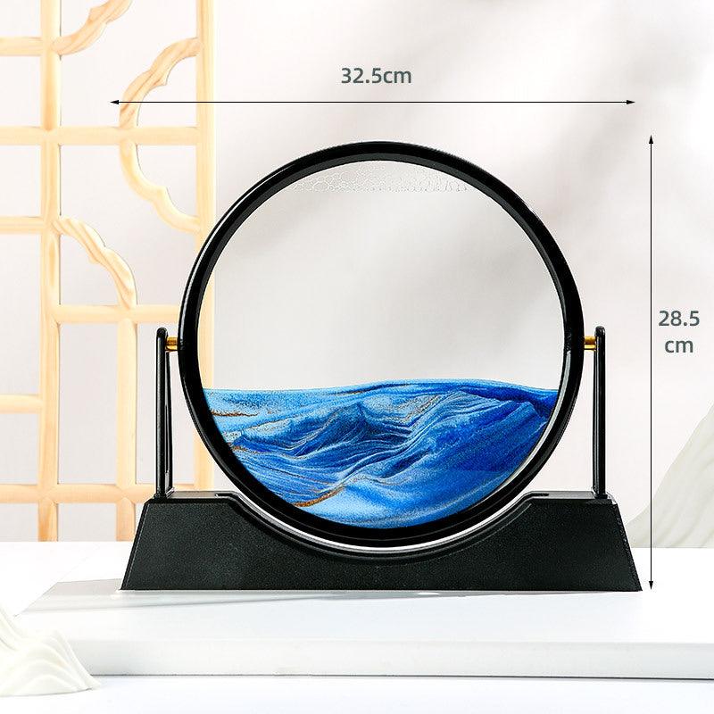 3D Rotating Hourglass Sand Painting - Bp Goods