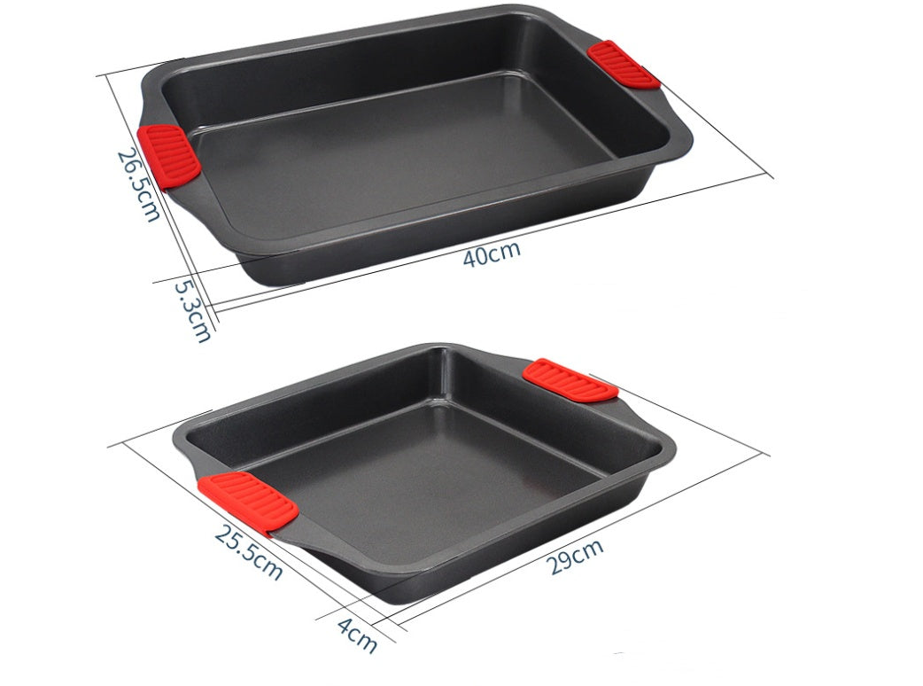 Non-Stick Baking Tray with Handles