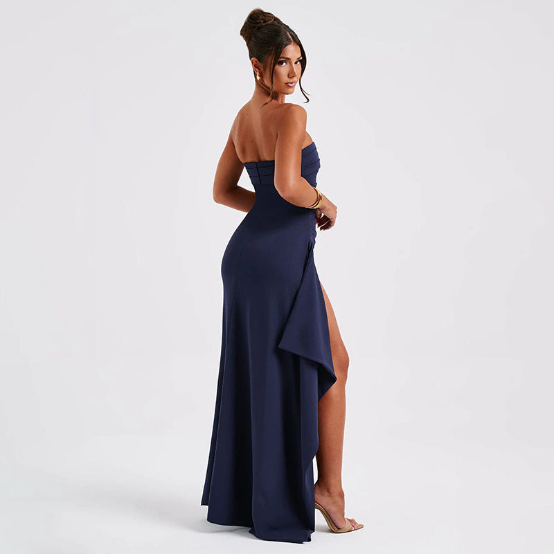 Strapless Long Dress For Women - Bp Goods