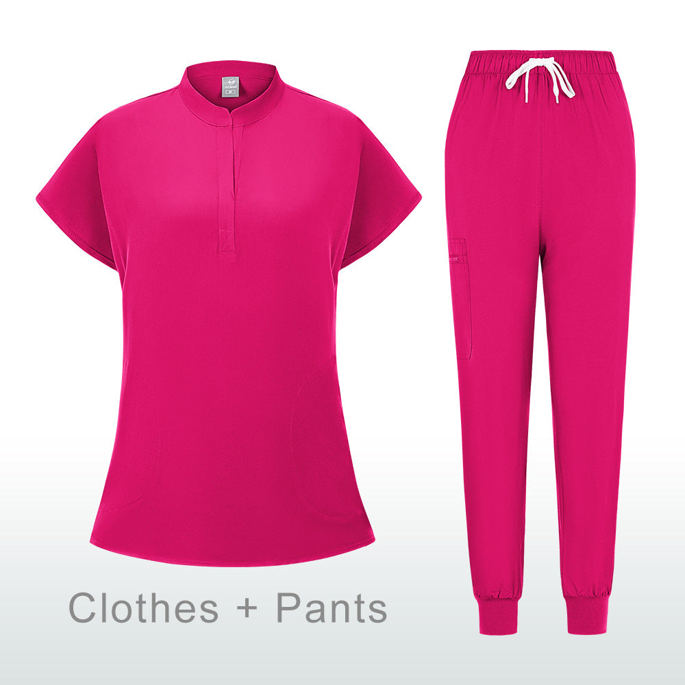 Women's Medical Scrubs Set