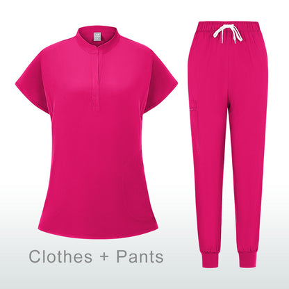 Women's Medical Scrubs Set
