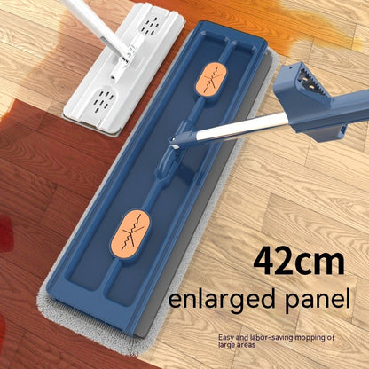 Self-Wringing Flat Mop