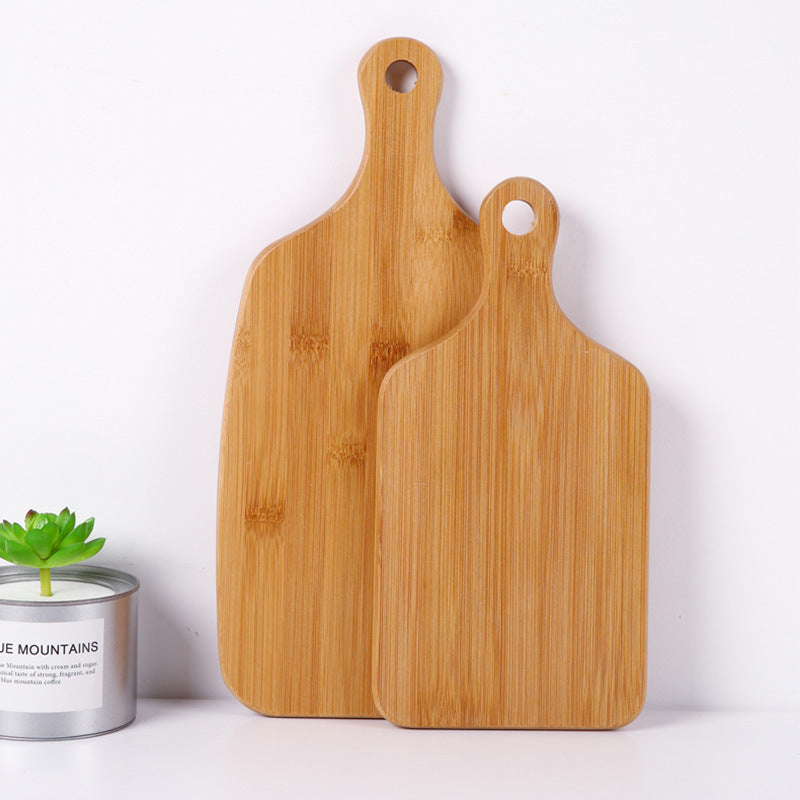 Wooden Cutting Board with Handle