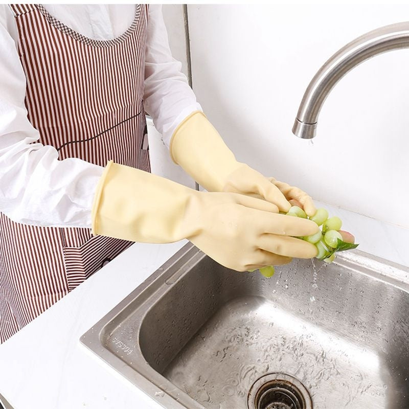 Heavy Duty Rubber Cleaning Gloves