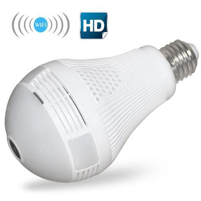 LED Light Bulb Spy Camera - Bp Goodz