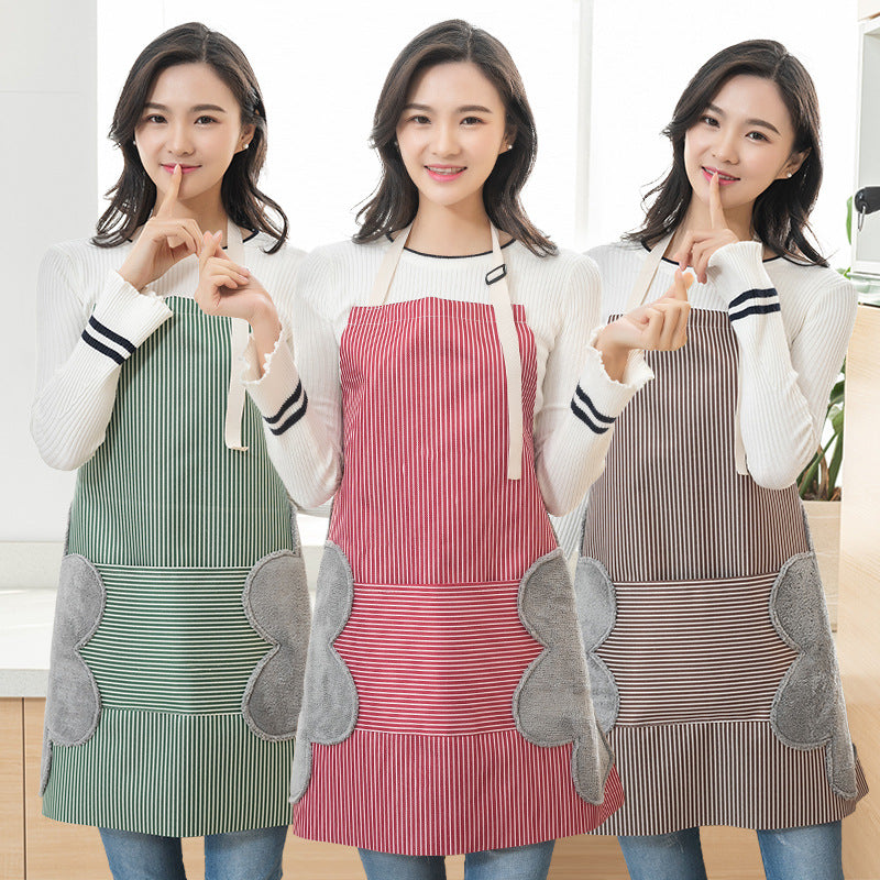 Waterproof Apron with Pockets