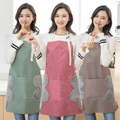 Waterproof Apron with Pockets
