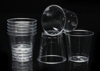 Plastic Cups x50 - Bp Goods