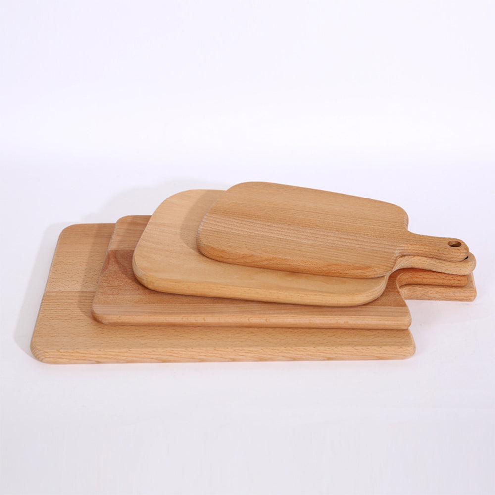 Wooden Cutting Board with Handle