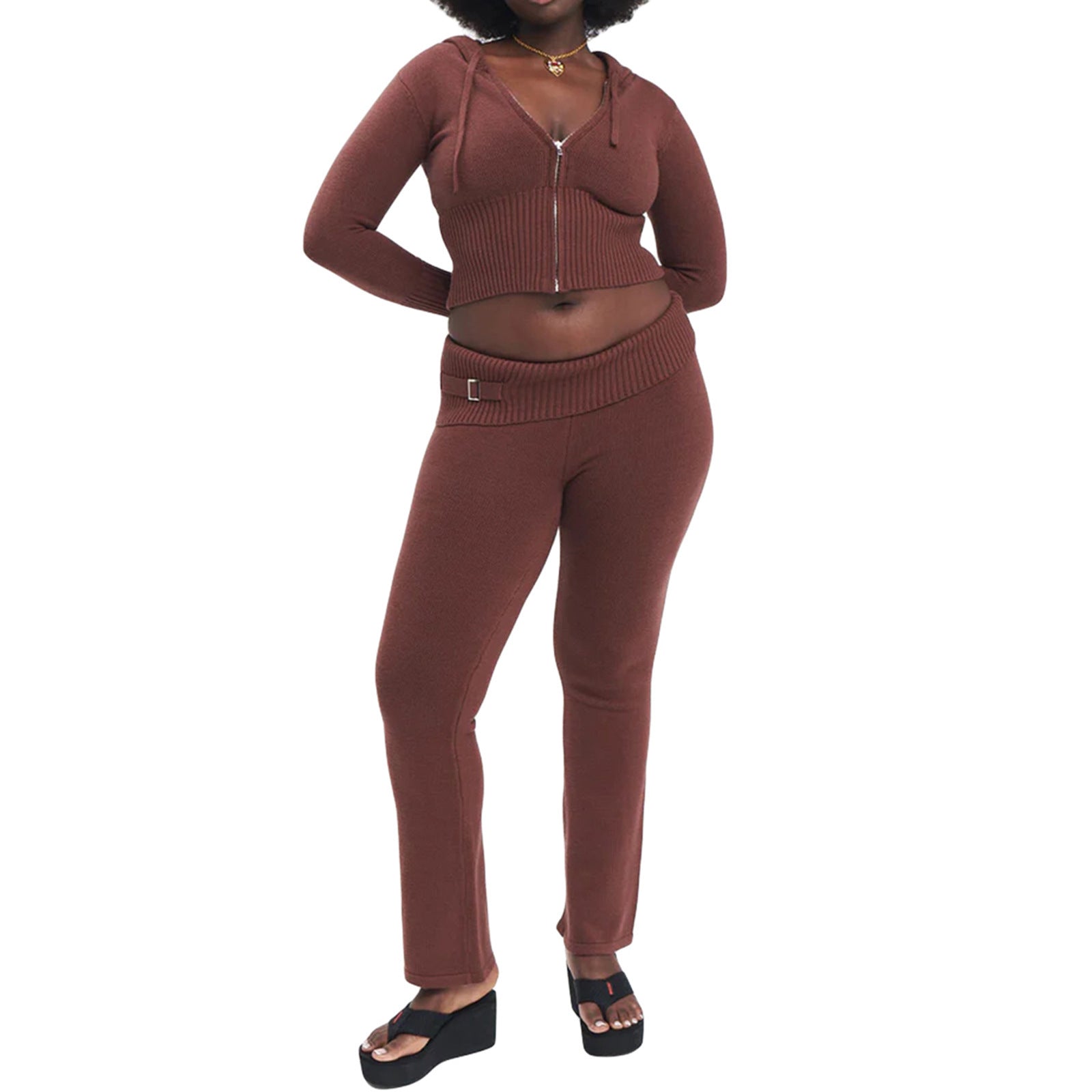 Women's Zip SweatSuit - Bp Goods
