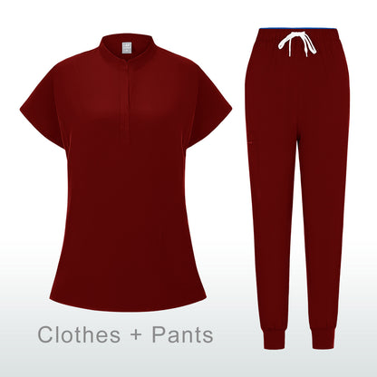 Women's Medical Scrubs Set