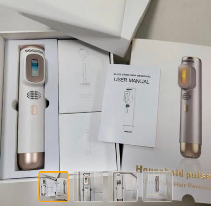 Electric Laser Hair Remover - Designed For Women, By Women