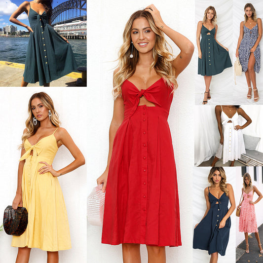 Summer Dress For Women. - Bp Goods