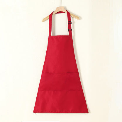 Solid Color Apron