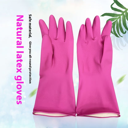 Heavy Duty Rubber Cleaning Gloves