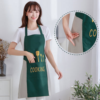 Waterproof Apron with Pockets