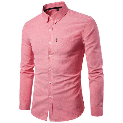 Plain Dress Shirt - Bp Goods