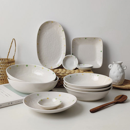 Ceramic Plate Set - Bp Goods