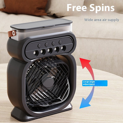 Cooling Fan (3 Modes) - Mini AC - Bp Goods