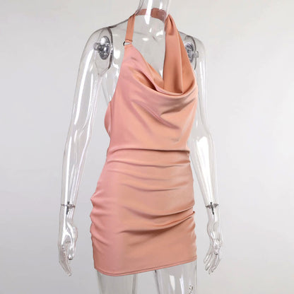 Fine Satin Dress. - Bp Goods