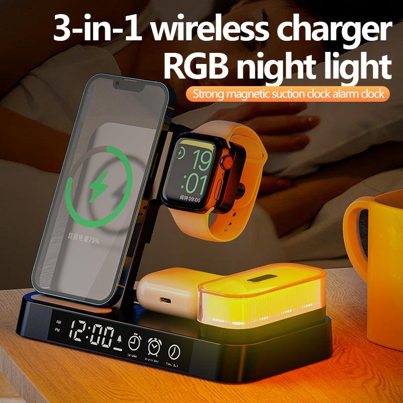 3 In 1 Wireless Charger Station - Bp Goods