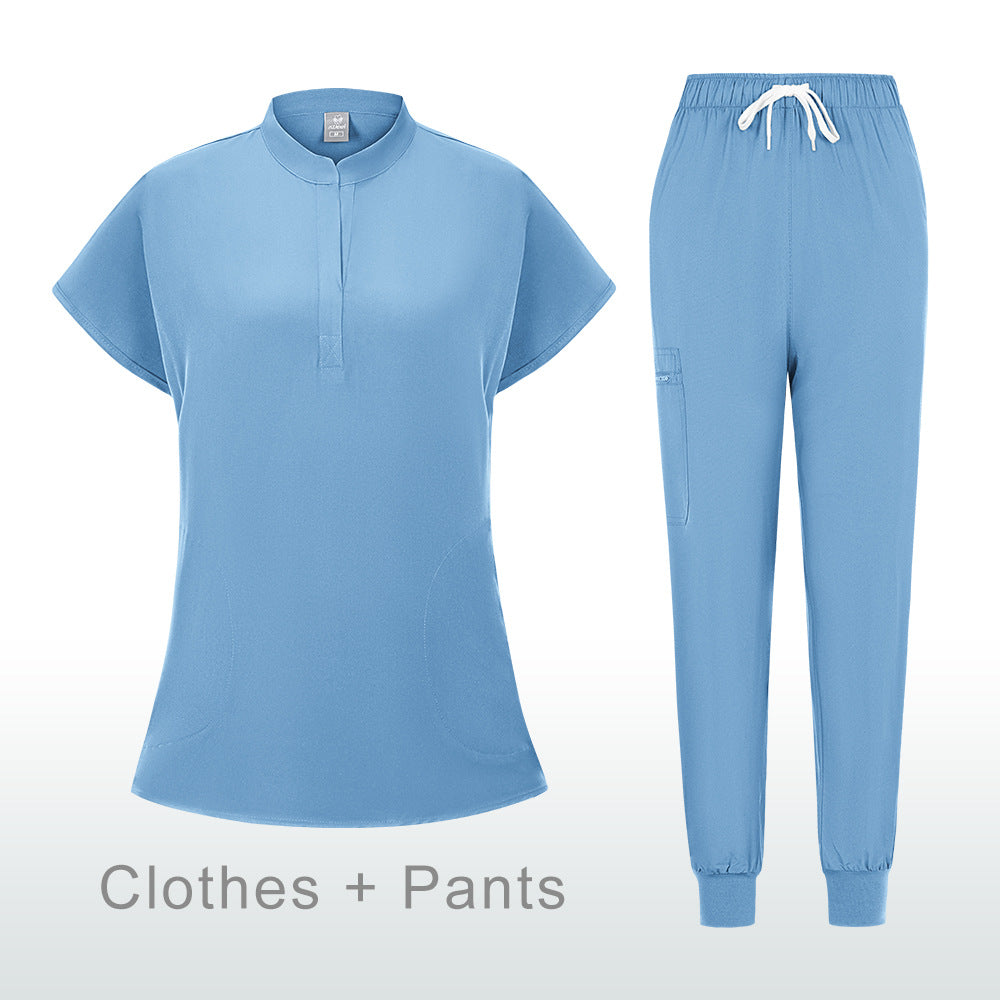 Women's Medical Scrubs Set