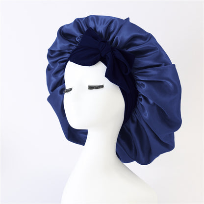 Fine Silk Double-Layer Bonnet - Bp Goods