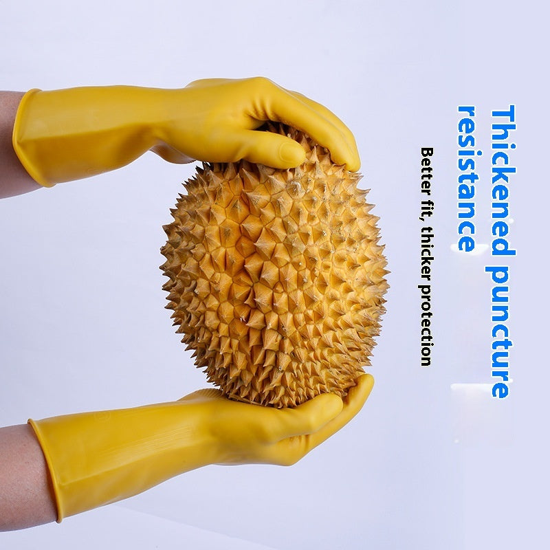 Heavy Duty Rubber Cleaning Gloves